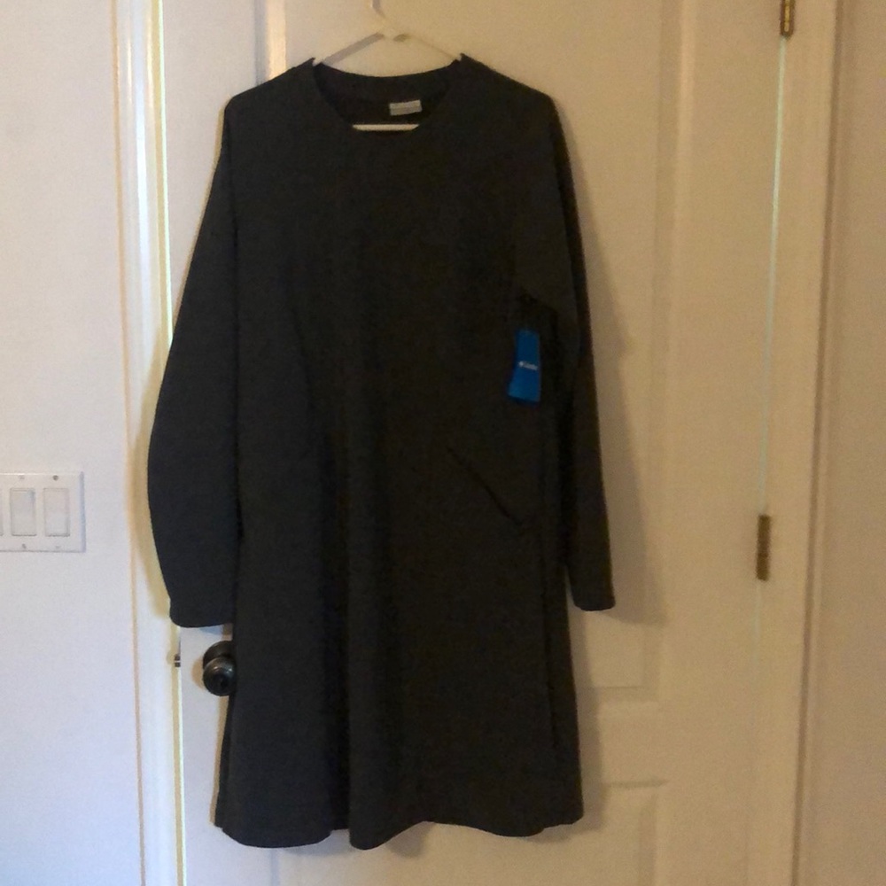 Columbia Grey Dress NWT